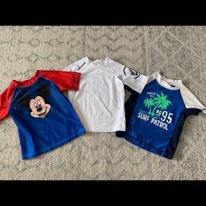 3T rash guard bundle